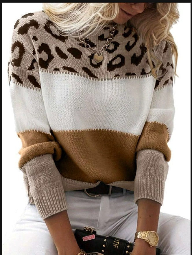 SOFT KNITTED SWEATER WITH MODERN FIT