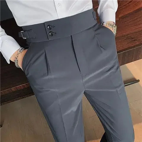 2024 High Waist Classic Casual Trouser