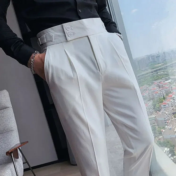 2024 High Waist Classic Casual Trouser